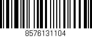 Código de barras (EAN, GTIN, SKU, ISBN): '8576131104'
