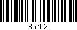 Código de barras (EAN, GTIN, SKU, ISBN): '85762'