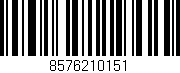 Código de barras (EAN, GTIN, SKU, ISBN): '8576210151'