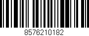 Código de barras (EAN, GTIN, SKU, ISBN): '8576210182'