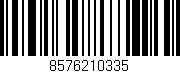 Código de barras (EAN, GTIN, SKU, ISBN): '8576210335'