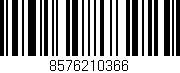Código de barras (EAN, GTIN, SKU, ISBN): '8576210366'