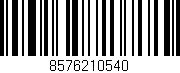 Código de barras (EAN, GTIN, SKU, ISBN): '8576210540'
