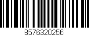 Código de barras (EAN, GTIN, SKU, ISBN): '8576320256'