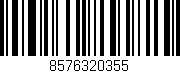 Código de barras (EAN, GTIN, SKU, ISBN): '8576320355'