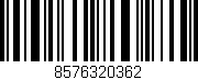 Código de barras (EAN, GTIN, SKU, ISBN): '8576320362'