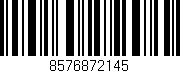 Código de barras (EAN, GTIN, SKU, ISBN): '8576872145'