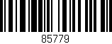 Código de barras (EAN, GTIN, SKU, ISBN): '85779'