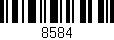 Código de barras (EAN, GTIN, SKU, ISBN): '8584'