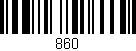 Código de barras (EAN, GTIN, SKU, ISBN): '860'