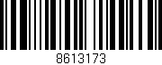 Código de barras (EAN, GTIN, SKU, ISBN): '8613173'