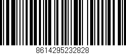 Código de barras (EAN, GTIN, SKU, ISBN): '8614295232828'