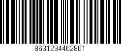 Código de barras (EAN, GTIN, SKU, ISBN): '8631234462801'