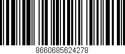 Código de barras (EAN, GTIN, SKU, ISBN): '8660685624278'