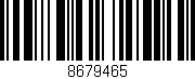 Código de barras (EAN, GTIN, SKU, ISBN): '8679465'