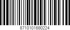 Código de barras (EAN, GTIN, SKU, ISBN): '8710101680224'