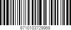 Código de barras (EAN, GTIN, SKU, ISBN): '8710103729969'