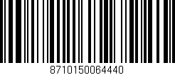 Código de barras (EAN, GTIN, SKU, ISBN): '8710150064440'