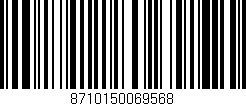 Código de barras (EAN, GTIN, SKU, ISBN): '8710150069568'
