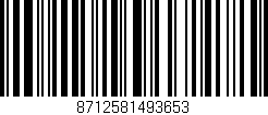 Código de barras (EAN, GTIN, SKU, ISBN): '8712581493653'