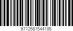 Código de barras (EAN, GTIN, SKU, ISBN): '8712581544195'