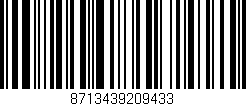 Código de barras (EAN, GTIN, SKU, ISBN): '8713439209433'