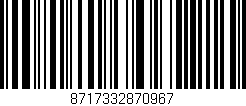 Código de barras (EAN, GTIN, SKU, ISBN): '8717332870967'