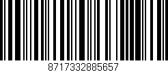 Código de barras (EAN, GTIN, SKU, ISBN): '8717332885657'