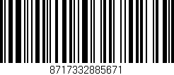 Código de barras (EAN, GTIN, SKU, ISBN): '8717332885671'