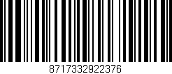 Código de barras (EAN, GTIN, SKU, ISBN): '8717332922376'