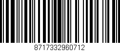 Código de barras (EAN, GTIN, SKU, ISBN): '8717332960712'
