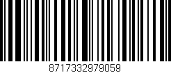 Código de barras (EAN, GTIN, SKU, ISBN): '8717332979059'