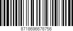 Código de barras (EAN, GTIN, SKU, ISBN): '8718696678756'