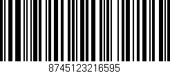 Código de barras (EAN, GTIN, SKU, ISBN): '8745123216595'