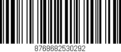 Código de barras (EAN, GTIN, SKU, ISBN): '8768682530292'