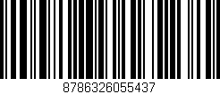 Código de barras (EAN, GTIN, SKU, ISBN): '8786326055437'