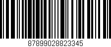 Código de barras (EAN, GTIN, SKU, ISBN): '87899028823345'