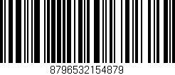 Código de barras (EAN, GTIN, SKU, ISBN): '8796532154879'