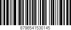 Código de barras (EAN, GTIN, SKU, ISBN): '8796541530145'