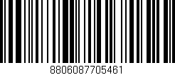 Código de barras (EAN, GTIN, SKU, ISBN): '8806087705461'
