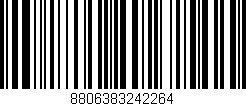 Código de barras (EAN, GTIN, SKU, ISBN): '8806383242264'
