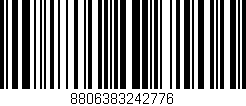 Código de barras (EAN, GTIN, SKU, ISBN): '8806383242776'