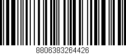 Código de barras (EAN, GTIN, SKU, ISBN): '8806383264426'