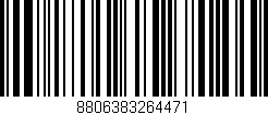 Código de barras (EAN, GTIN, SKU, ISBN): '8806383264471'