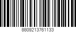 Código de barras (EAN, GTIN, SKU, ISBN): '8809213761133'