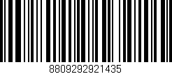 Código de barras (EAN, GTIN, SKU, ISBN): '8809292921435'