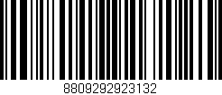 Código de barras (EAN, GTIN, SKU, ISBN): '8809292923132'
