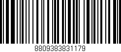 Código de barras (EAN, GTIN, SKU, ISBN): '8809383831179'