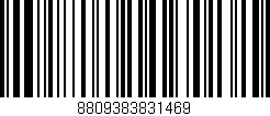 Código de barras (EAN, GTIN, SKU, ISBN): '8809383831469'