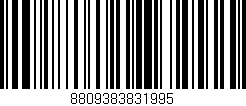 Código de barras (EAN, GTIN, SKU, ISBN): '8809383831995'
